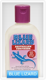 Blue Lizard Sunscreen