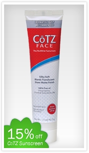 COTZ Total Block Sunscreen
