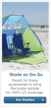 Beach Sun Shelters
