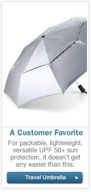 Sun Blocking Umbrellas