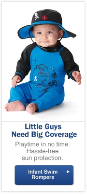 Infant Sun Protective Swimwear