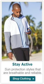 Men's Sun Protective Clothing