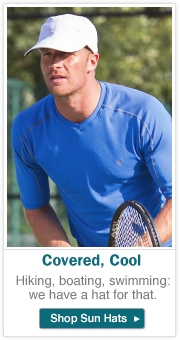 Men's Sun Protective Hats
