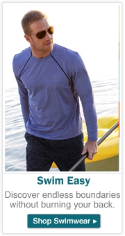 Men's UPF 50+ Swimwear