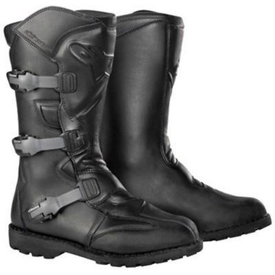 Alpinestars 2010 Scout Waterproof Motorcycle Boots -5 Black pictures