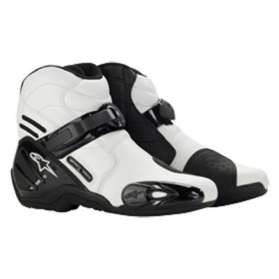 Alpinestars S-Mx 2 Sport Performance Motorcycle Boots -49 Vented White pictures