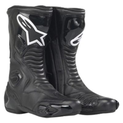 Alpinestars S-Mx 5 Waterproof Motorcycle Boots -44 Black pictures