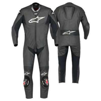 Alpinestars Sp-1 One-Piece Leather Motorcycle Suit -US 36/Euro 46 White pictures