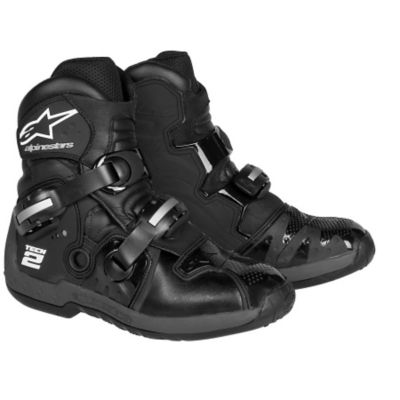 Alpinestars Tech 2 Off-Road Motorcycle Boots -13 White pictures