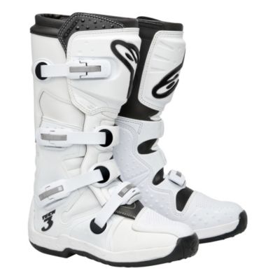 Alpinestars Tech 3 Off-Road Motorcycle Boots -10 Super White pictures