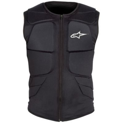 Alpinestars Track Protection Vest -2XL Black/White pictures