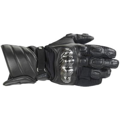 Alpinestars Vega Drystar Motorcycle Gloves -2XL Black pictures