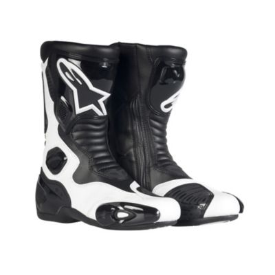 Alpinestars Women's Stella S-Mx 5 Motorcycle Boots -38 White/Black pictures