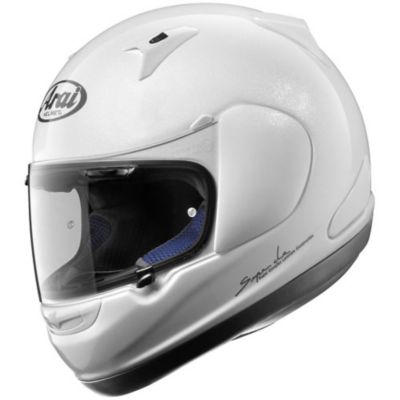 Arai Rx-Q Diamond Full-Face Motorcycle Helmet -MD Diamond White pictures