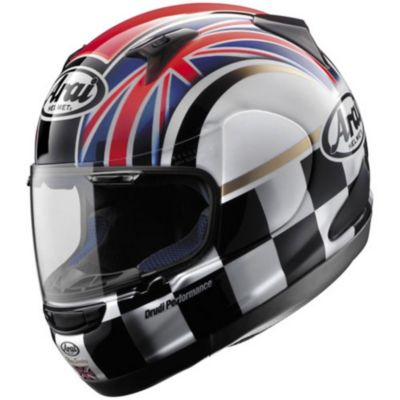 Arai Rx-Q UK Flag Full-Face Motorcycle Helmet -SM Multicolor pictures