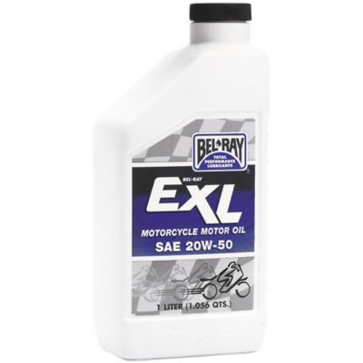 Bel-Ray EXL Motorcycle Motor Oil -4 Liter 20W50 pictures