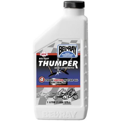 Bel-Ray Thumper Racing Oil -1 Liter 10W40 pictures