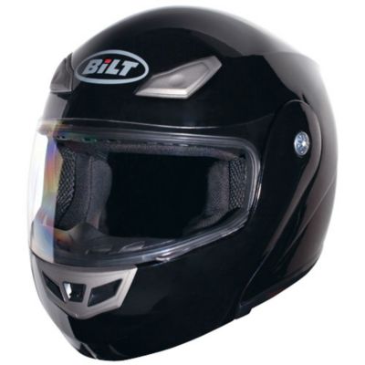 Bilt Demon Modular Motorcycle Helmet -XS Silver pictures