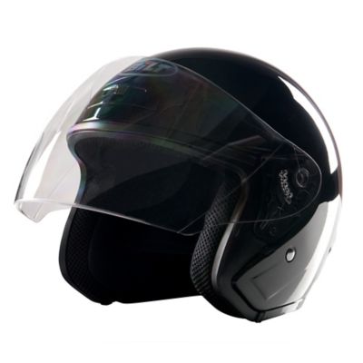 Bilt Roadster Open-Face Motorcycle Helmet -SM Black pictures