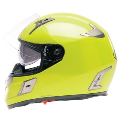 Bilt Spirit Full-Face Motorcycle Helmet -XS Day-Glo pictures