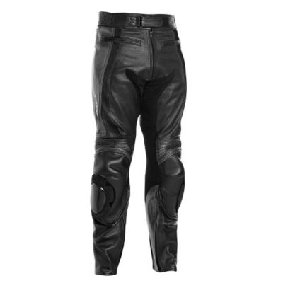 Bilt Trackstar Leather Motorcycle Pants -38 Black pictures