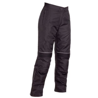 Bilt Women's Tempest Waterproof Textile Pants -XS Black pictures