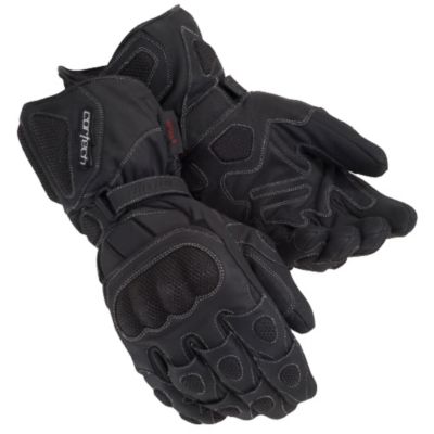 Cortech Scarab Winter Leather Motorcycle Gloves -MD Black pictures