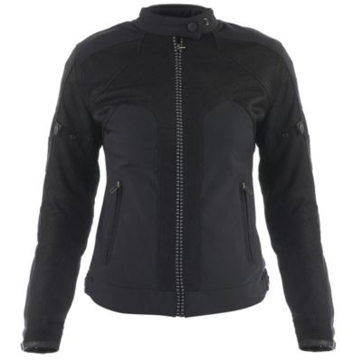 Dainese Women's Air-Frame Textile Motorcycle Jacket -40 Black pictures