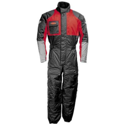 Firstgear Thermo One-Piece Motorcycle Suit -XL Black/Gray pictures