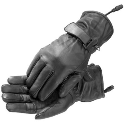Firstgear Women's Warm & Safe Heated Motorcycle Gloves -SM Black pictures