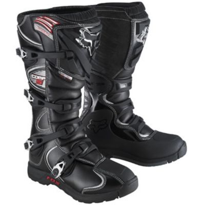 FOX 2015 Comp 5 MX Racing Off-Road Motorcycle Boots -9 Black pictures