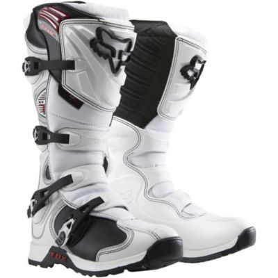 FOX 2015 Comp 5 Off-Road Motorcycle Boots -13 White pictures