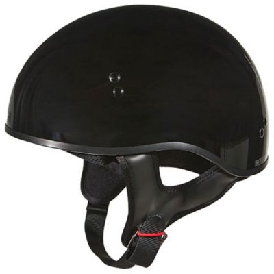 Gmax Gm45 Solid Naked Motorcycle Half Helmet -SM Black pictures