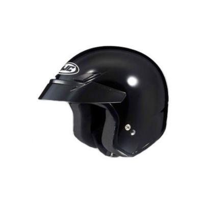 HJC Cs-5N Open-Face Motorcycle Helmet -XL Black pictures