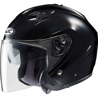 HJC Is-33 Solid Open-Face Motorcycle Helmet -SM Wine pictures