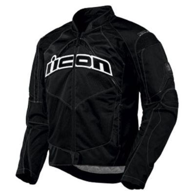 Icon Contra Textile Motorcycle Jacket -LG Black pictures