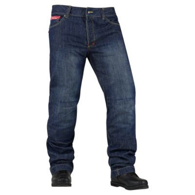 Icon Strongarm 2 Motorcycle Pants -28 Blue pictures