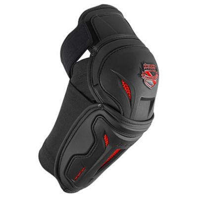 Icon Stryker Elbow Guards -LG/XL Red pictures