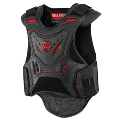 Icon Stryker Motorcycle Vest -2XL/3XL Black pictures