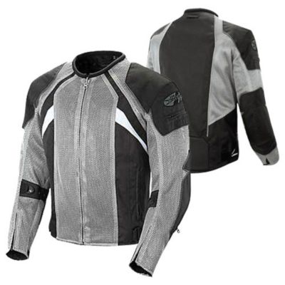 JOE Rocket Alter Ego 3.0 Textile Motorcycle Jacket -XL Black/ Gunmetal pictures