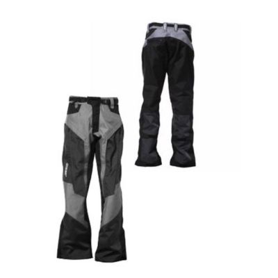 JOE Rocket Atomic Textile Motorcycle Pants -XL Gray/Black pictures