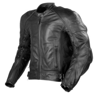 JOE Rocket Sonic 2.0 Leather Motorcycle Jacket -XL TALL Black pictures