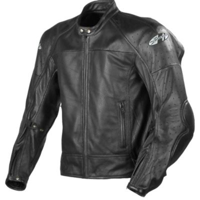 JOE Rocket Sonic 2.0 Perforated Leather Motorcycle Jacket -MD Black pictures