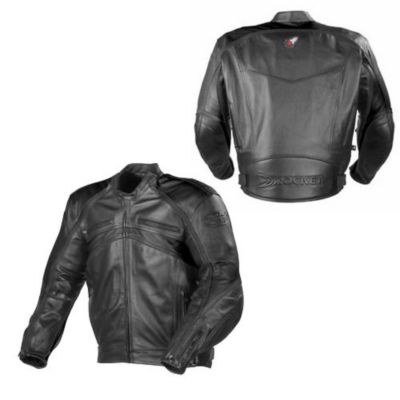 JOE Rocket Super Ego Leather Motorcycle Jacket -MD Black pictures