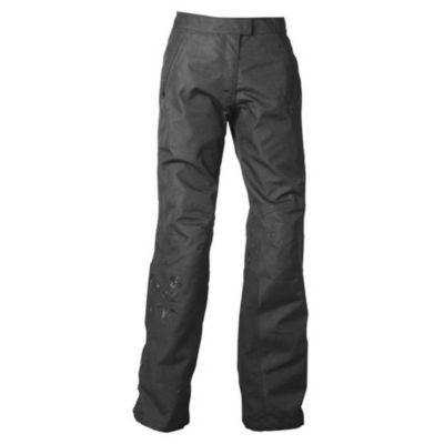 JOE Rocket Women's Ballistic 7.0 Textile Motorcycle Pants -LG Black pictures