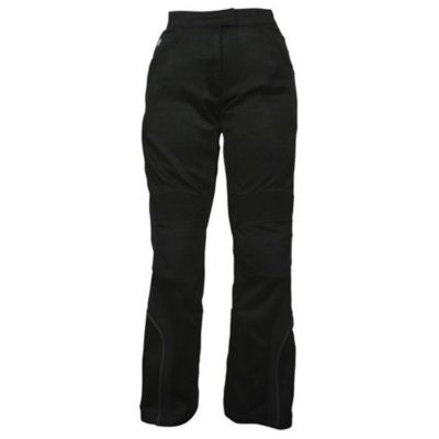 JOE Rocket Women's Cleo Textile Motorcycle Pants -SM Black pictures