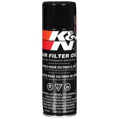 K&N Air Filter Oil -6.5 Ounce Aerosol pictures