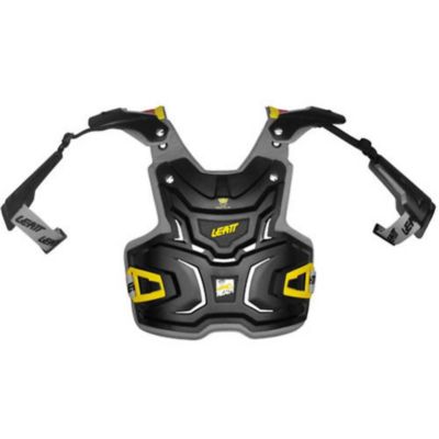 Leatt Adventure Chest Protector -All White pictures