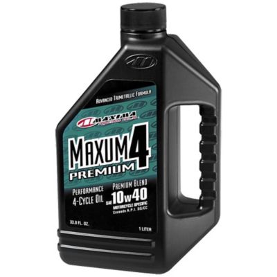 Maxima Maxum 4 Premium Oil -1 Liter 10W40 pictures