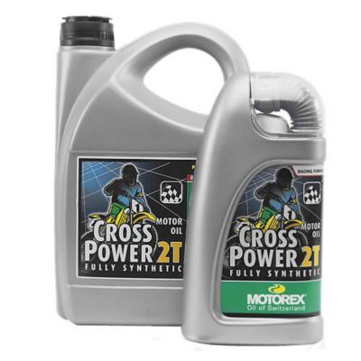 Motorex Cross Power 2T Synthetic 2-Stroke Pre-Mix -4 Liter VBO5F pictures